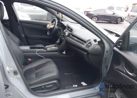 2021 Honda Civic Sport Touring из США, поврежденный, VIN SHHFK7H90MU209177